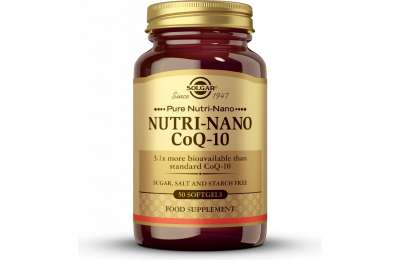 SOLGAR Nutri-Nano CoQ-10 50 cps
